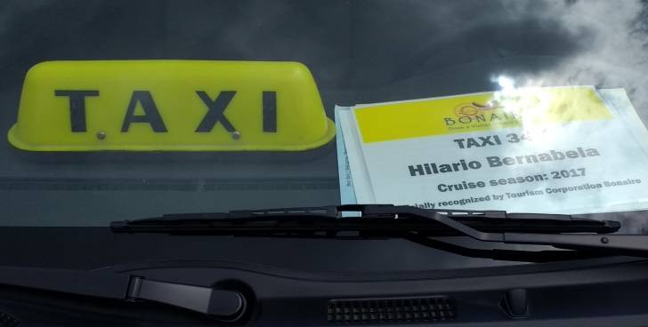 Bonaire taxi licenze