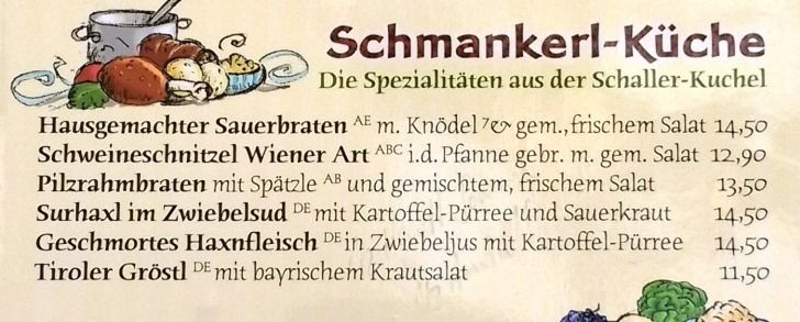Plarrer Augsburg Schaller Festzelt menu schmankerl