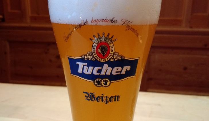 Goldenes Posthorn Norimberga birra Tucher