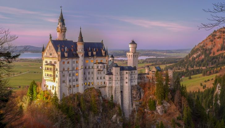 castelli Ludwig II Baviera