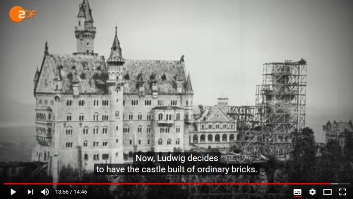 castello Neuschwanstein documentario