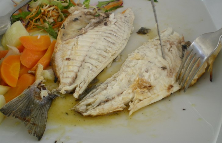 Paraportiani taverna Mykonos pesce