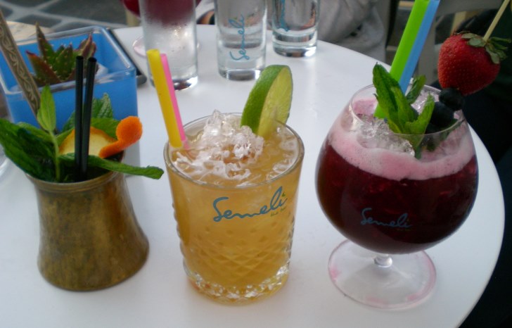 Semeli cocktails Mykonos