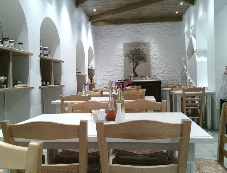 ristorante Antamoma Naxos interni