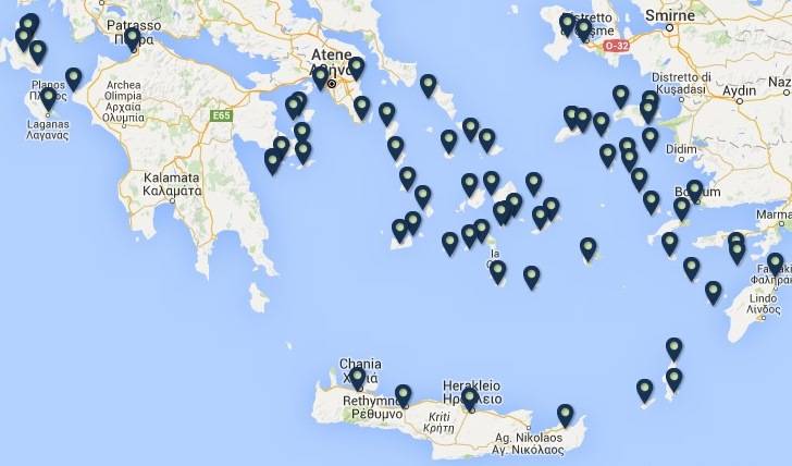 porti traghetti Grecia