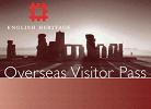 English Heritage Overseas Visitor Pass