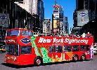 New York bus on off 