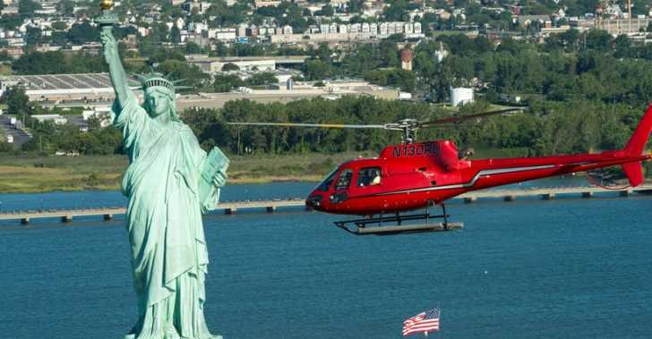 Liberty Helicopters voli New York Manhattan