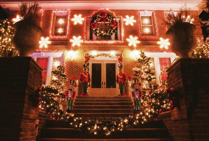 luci Natale NYC Dyker Heights 1