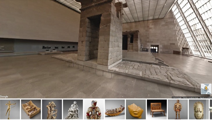 Google art project Metropolitan museum New York