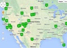 mappa parchi nazionali USA