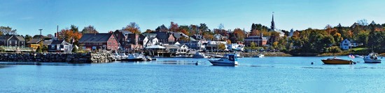 Damariscotta-harbor-Maine
