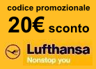Lufthansa codici sconto