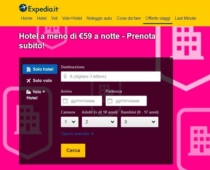 hotel economici Expedia