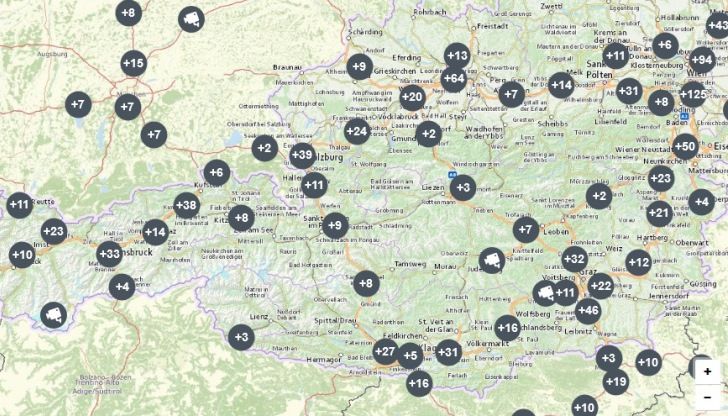 webcam autostrade austriache