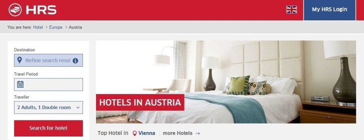 HRS hotel Austria