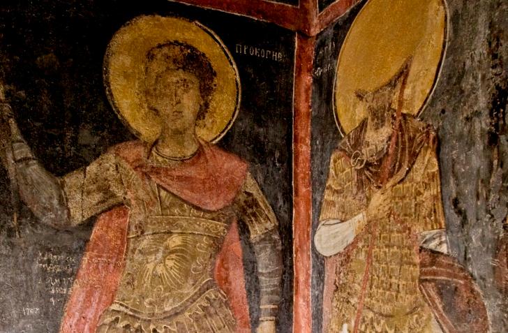 Risultati immagini per la chiesa di bojana a Sofia?