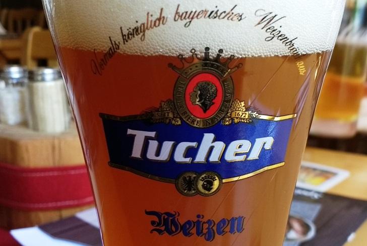 Bratwurst Roslein Norimberga birra Tucher
