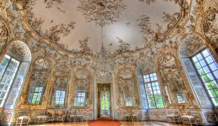 Amalienburg Nymphenburg sala specchi