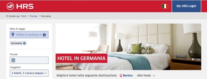 HRS hotel Germania