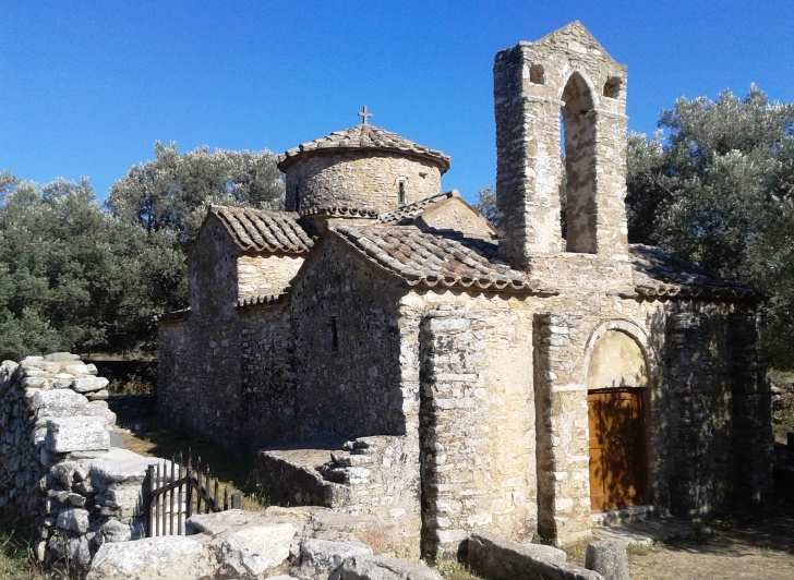 Naxos Halki chiesa aghios Giorgios O Diasoritis