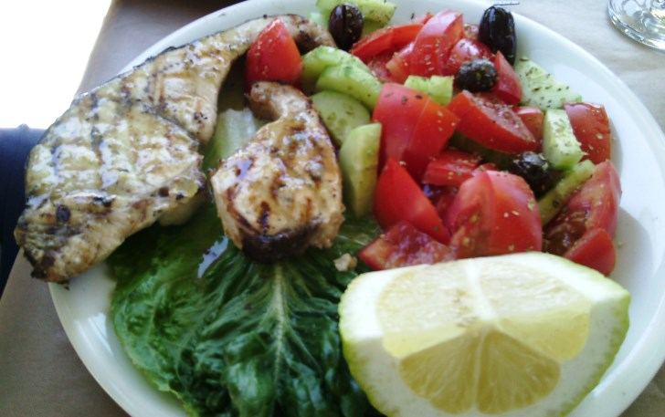 ristorante Pikantiko Naxos pesce spada