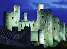 13 Unesco Galles castello conwy