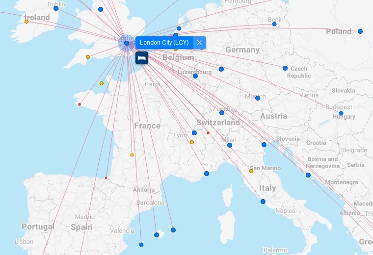 voli da aeroporti Londra