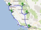 itinerari California e parchi nazionali