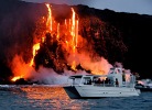 lava boat tour Big Island Hawaii