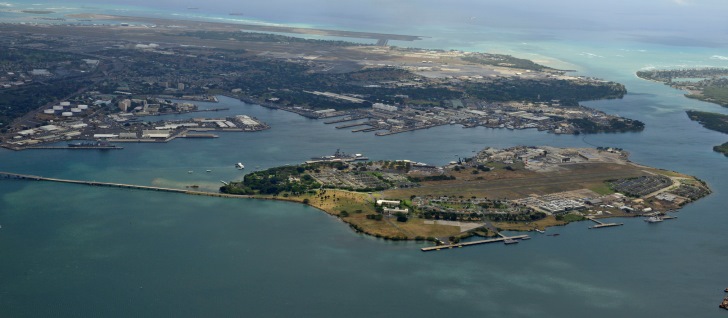 Pearl Harbor Oahu Hawaii