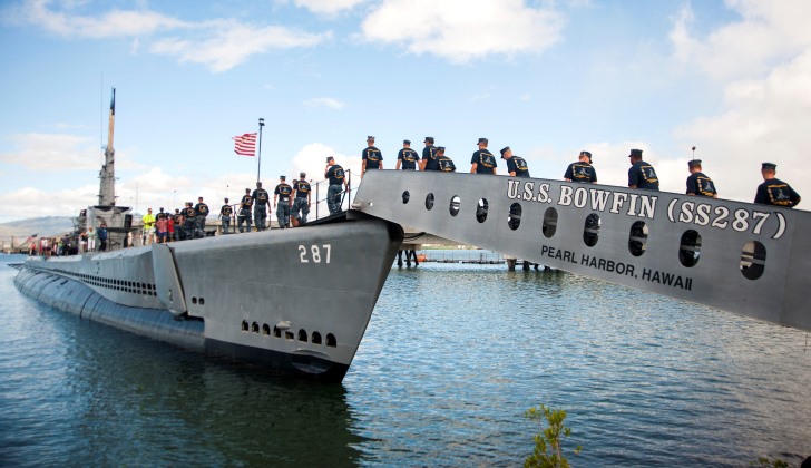 sottomarino USS Bowfin Pearl Harbor 1