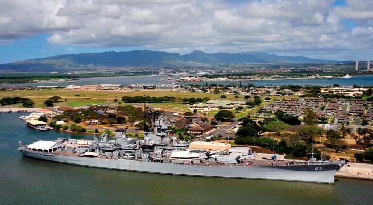 USS Missouri Pearl Harbor 1