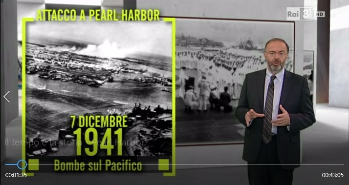tempo storia Pearl Harbor