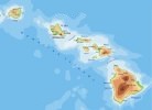 mappe cartine turistiche Hawaii
