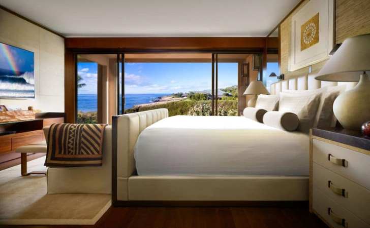 top hotel Hawaii Four Seasons Lanai