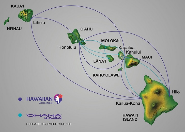 Hawaiian airlines voli interni