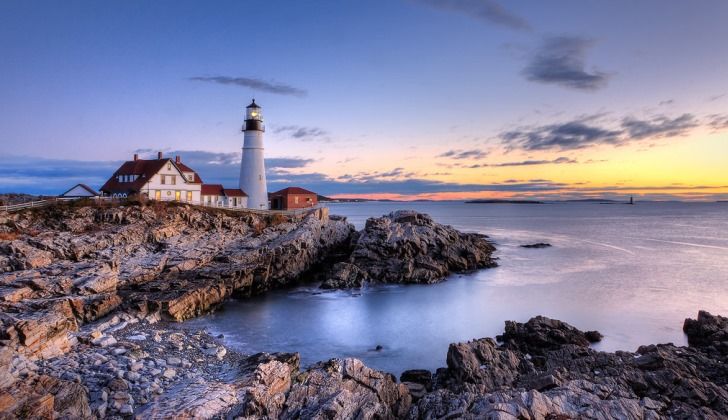 Portland Head lighthouse Maine 1