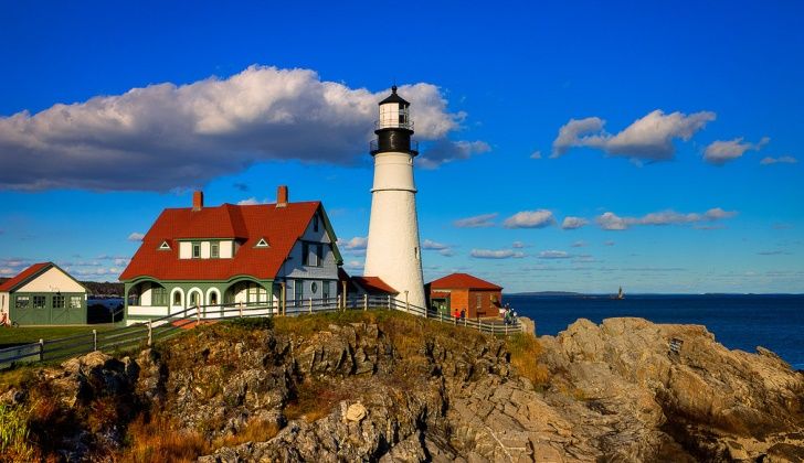 Portland Head lighthouse Maine