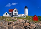 01 Maine fari Nubble lighthouse Cape Neddick