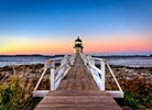 08 Marshall Point lighthouse Maine faro Forrest Gump