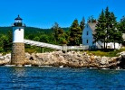 12 Isle au Haut Lighthouse Maine