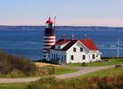 15 West Quoddy Head lighthouse Maine