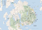 mappe Acadia National Park