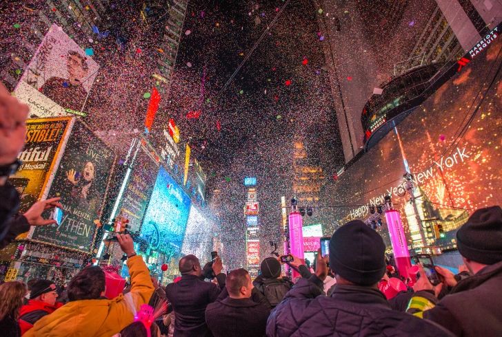 capodanno New York Times Square 2015