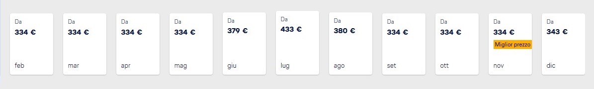 prezzi voli Lufthansa 2019 New York Torino