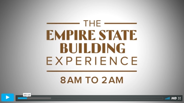 video Empire State Building experience