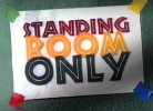 SRO standing room only tickets New York