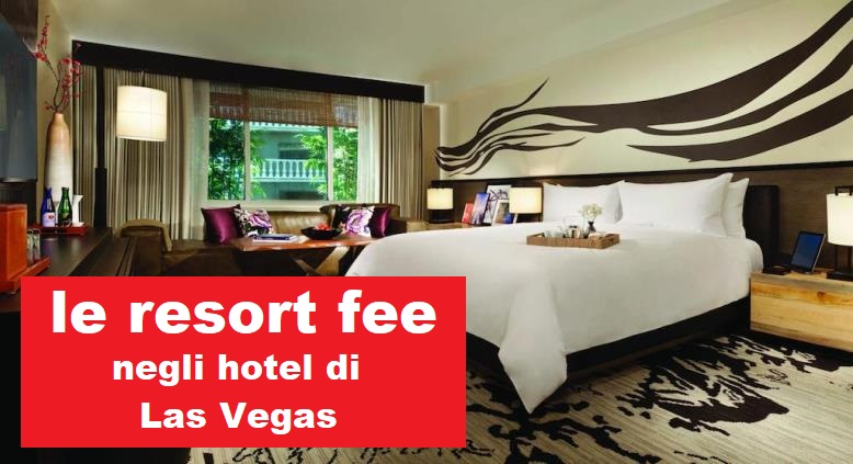 resort fee hotel Las Vegas