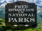 giorni ingresso gratuito parchi americani